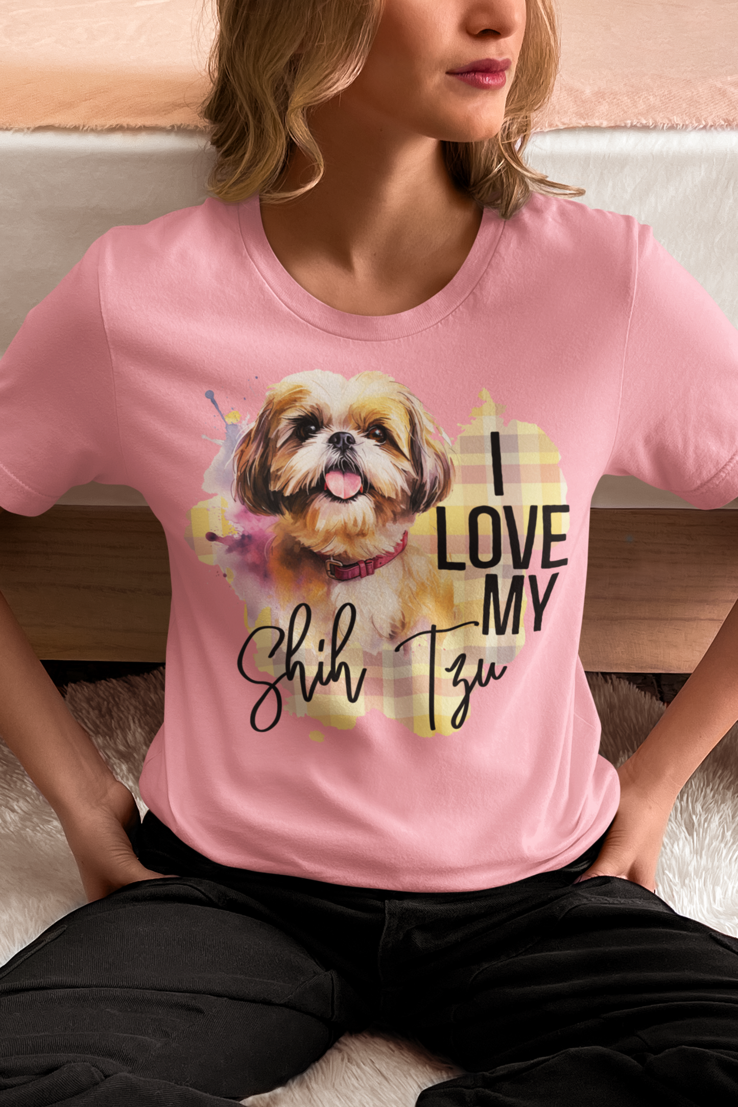 I Love My Shih Tzu T-Shirt