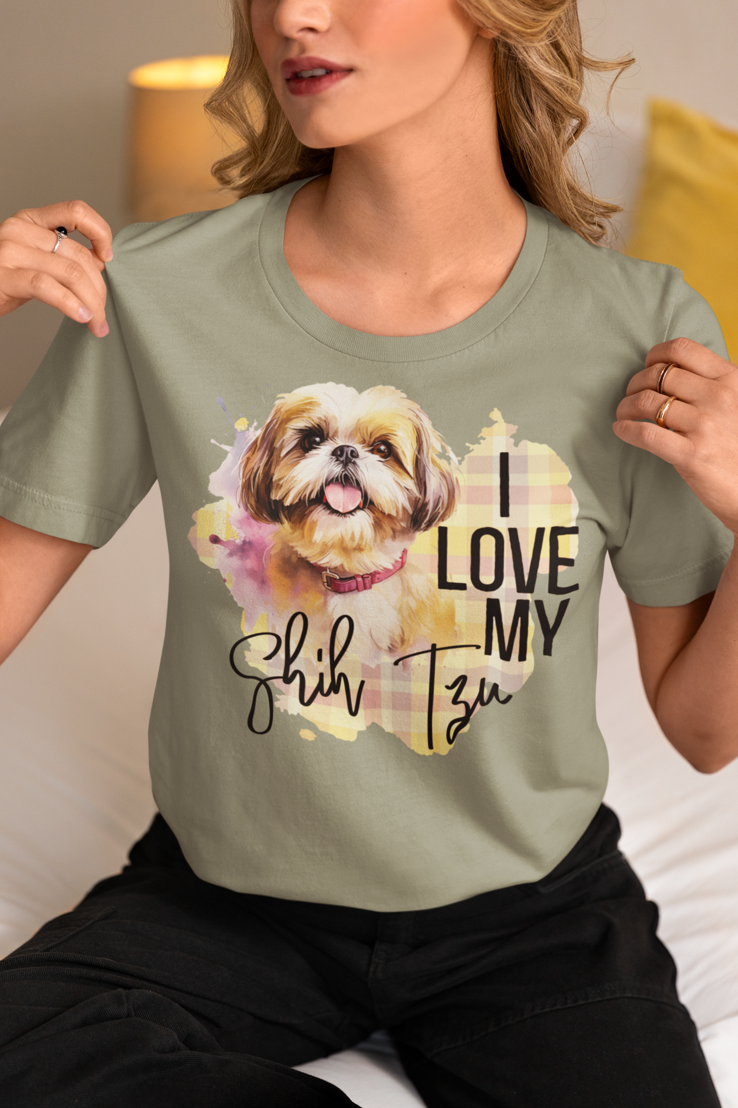 I Love My Shih Tzu T-Shirt