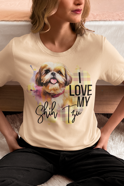 I Love My Shih Tzu T-Shirt