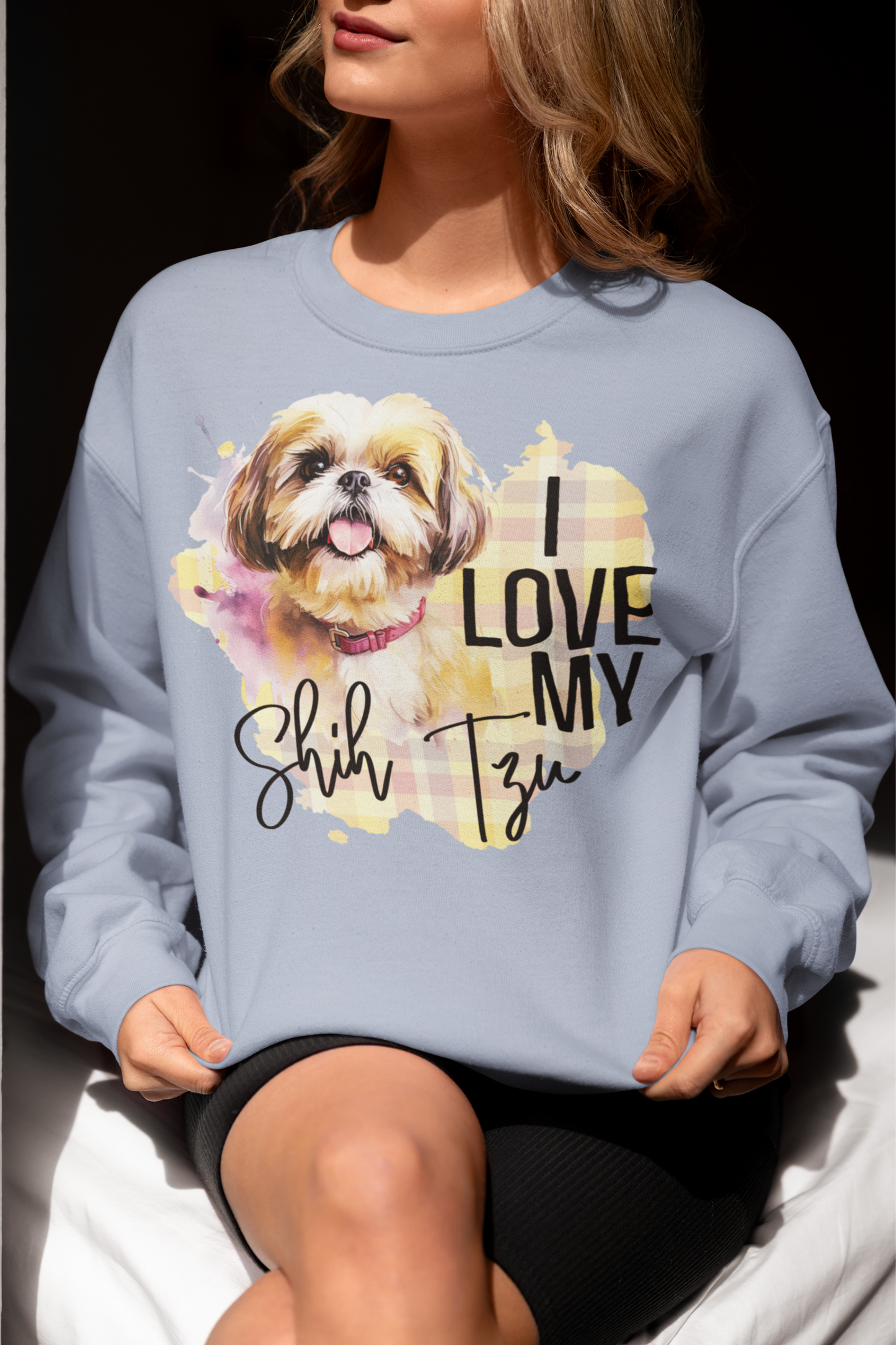 I Love My Shih Tzu Sweatshirt