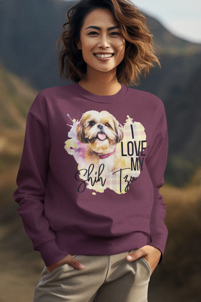 I Love My Shih Tzu Sweatshirt