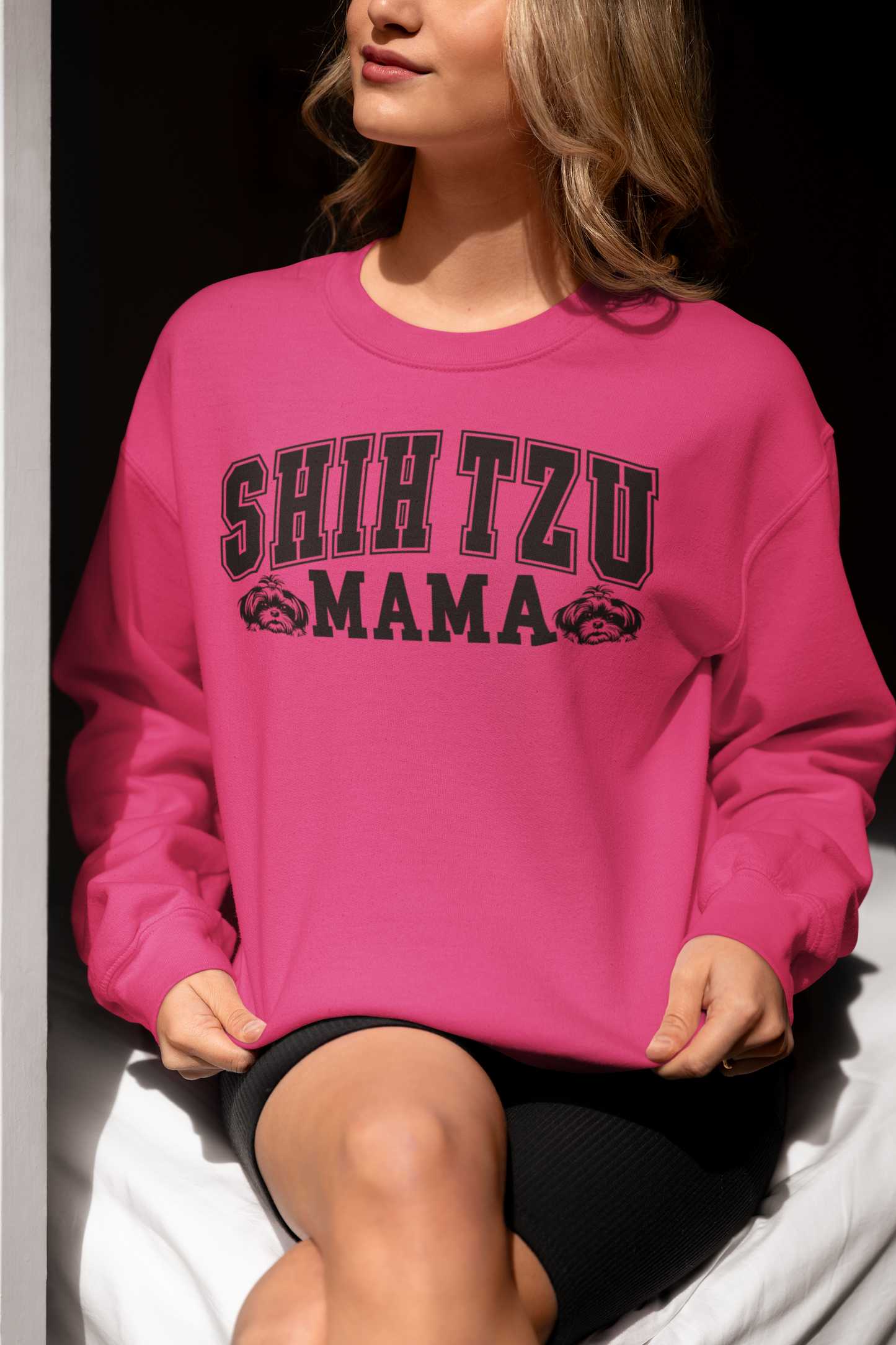 Shih Tzu Mama Sweatshirt