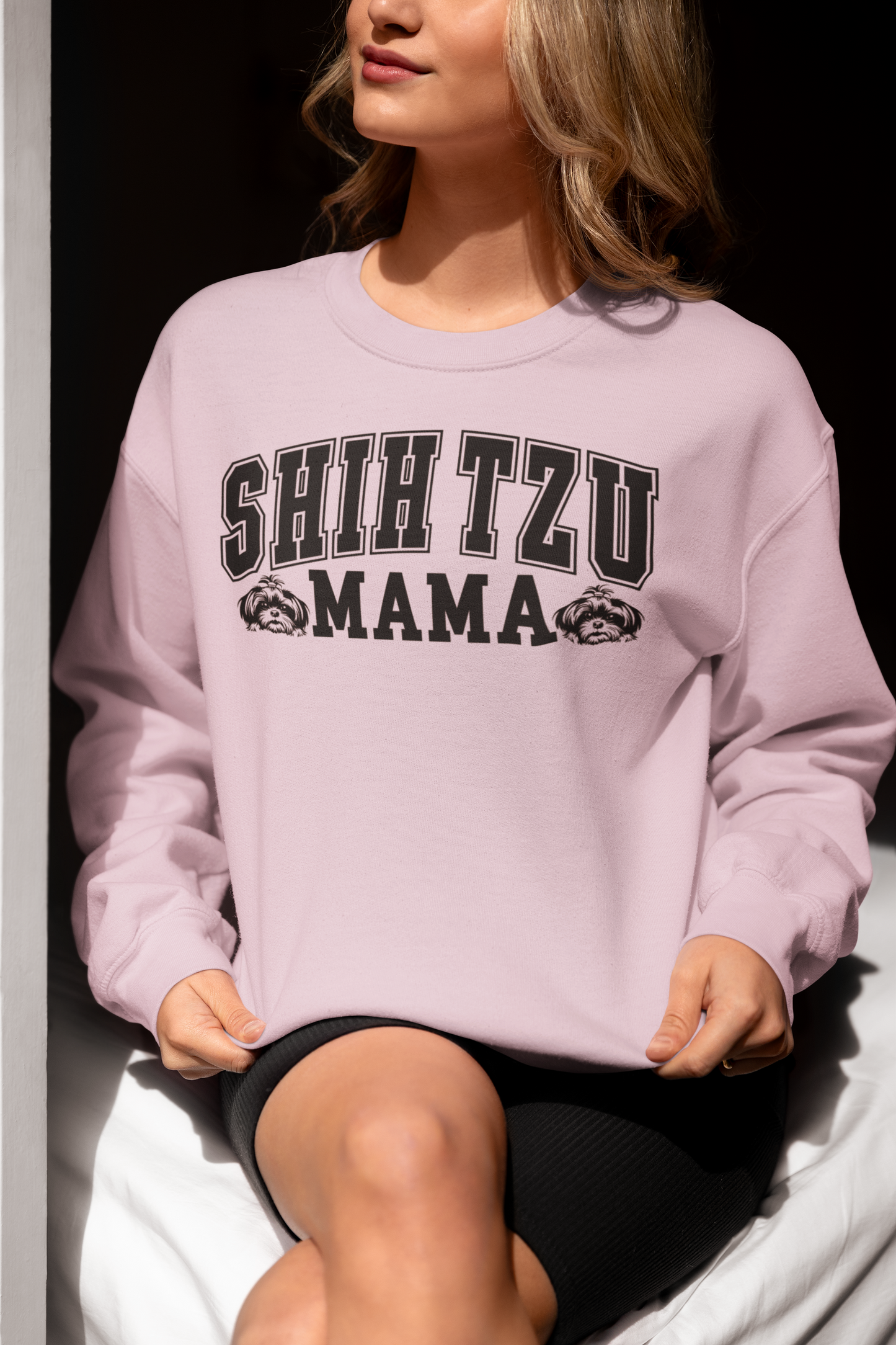 Shih Tzu Mama Sweatshirt