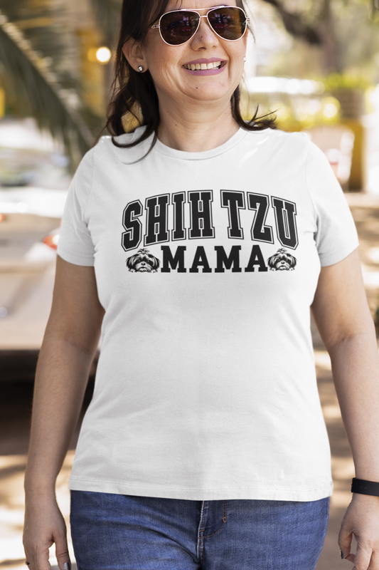 Shih Tzu Mama T-Shirt