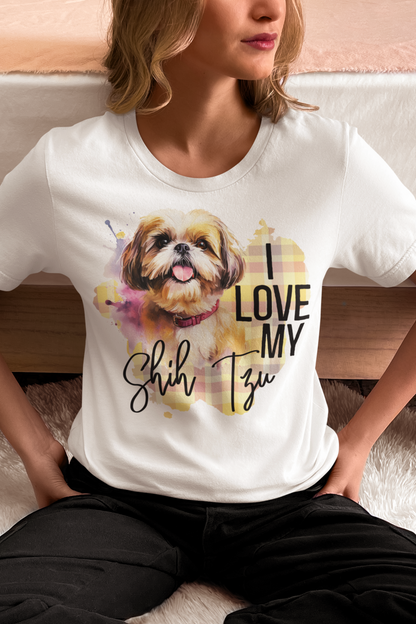 I Love My Shih Tzu T-Shirt