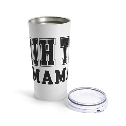 Shih Tzu Mama White Tumbler