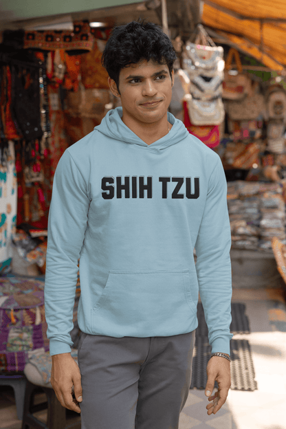 Shih Tzu Text Hoodie - Cozy Gift for Shih Tzu Lovers & Dog Owners