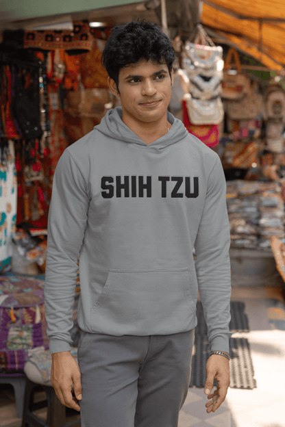 Shih Tzu Text Hoodie - Cozy Gift for Shih Tzu Lovers & Dog Owners