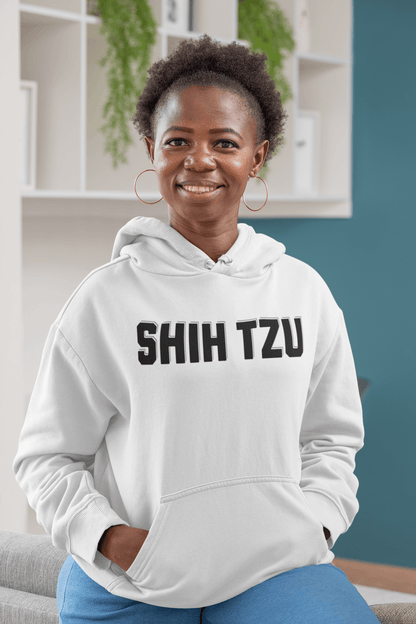 Shih Tzu Text Hoodie - Cozy Gift for Shih Tzu Lovers & Dog Owners