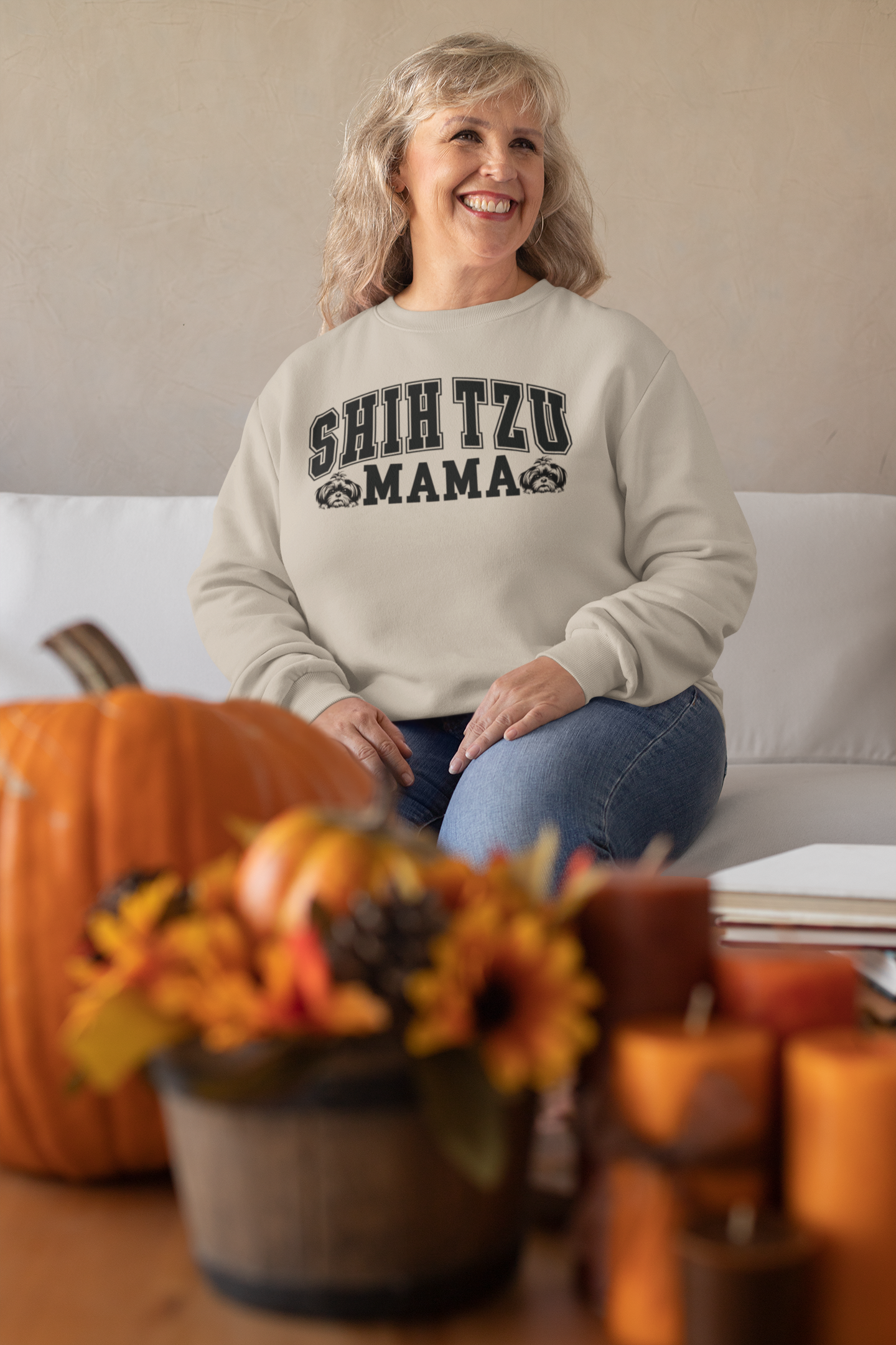 Shih Tzu Mama Sweatshirt