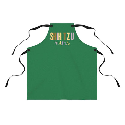 Shih Tzu Mama Words Apron - Shih Tzu Gifts