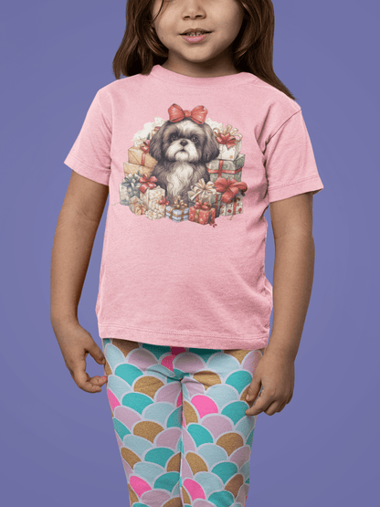 Christmas Gifts Shih Tzu Short Sleeve Tee - Shih Tzu Gifts