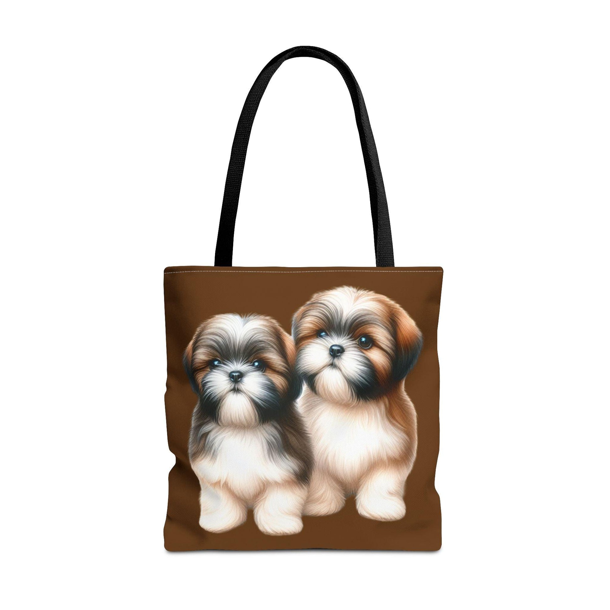 Two Babies Shih Tzu Tote Bag - Shih Tzu Gifts