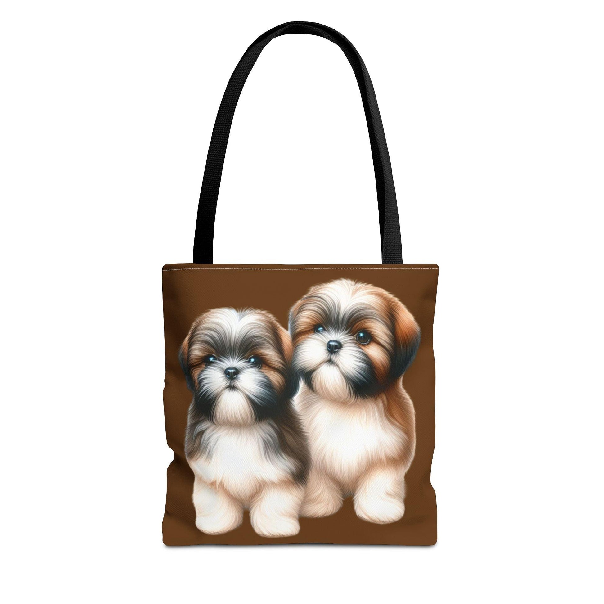 Two Babies Shih Tzu Tote Bag - Shih Tzu Gifts