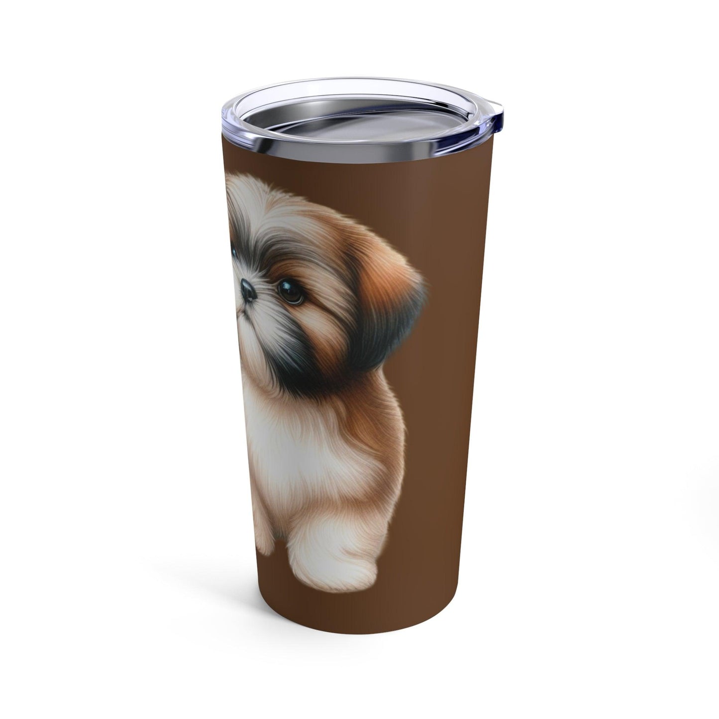 Two Babies Shih Tzu Tumbler - Shih Tzu Gifts