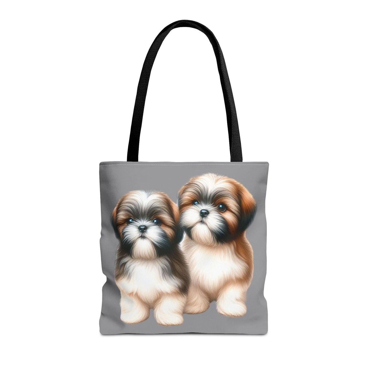 Two Babies Shih Tzu Tote Bag - Shih Tzu Gifts