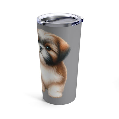 Two Babies Shih Tzu Tumbler - Shih Tzu Gifts