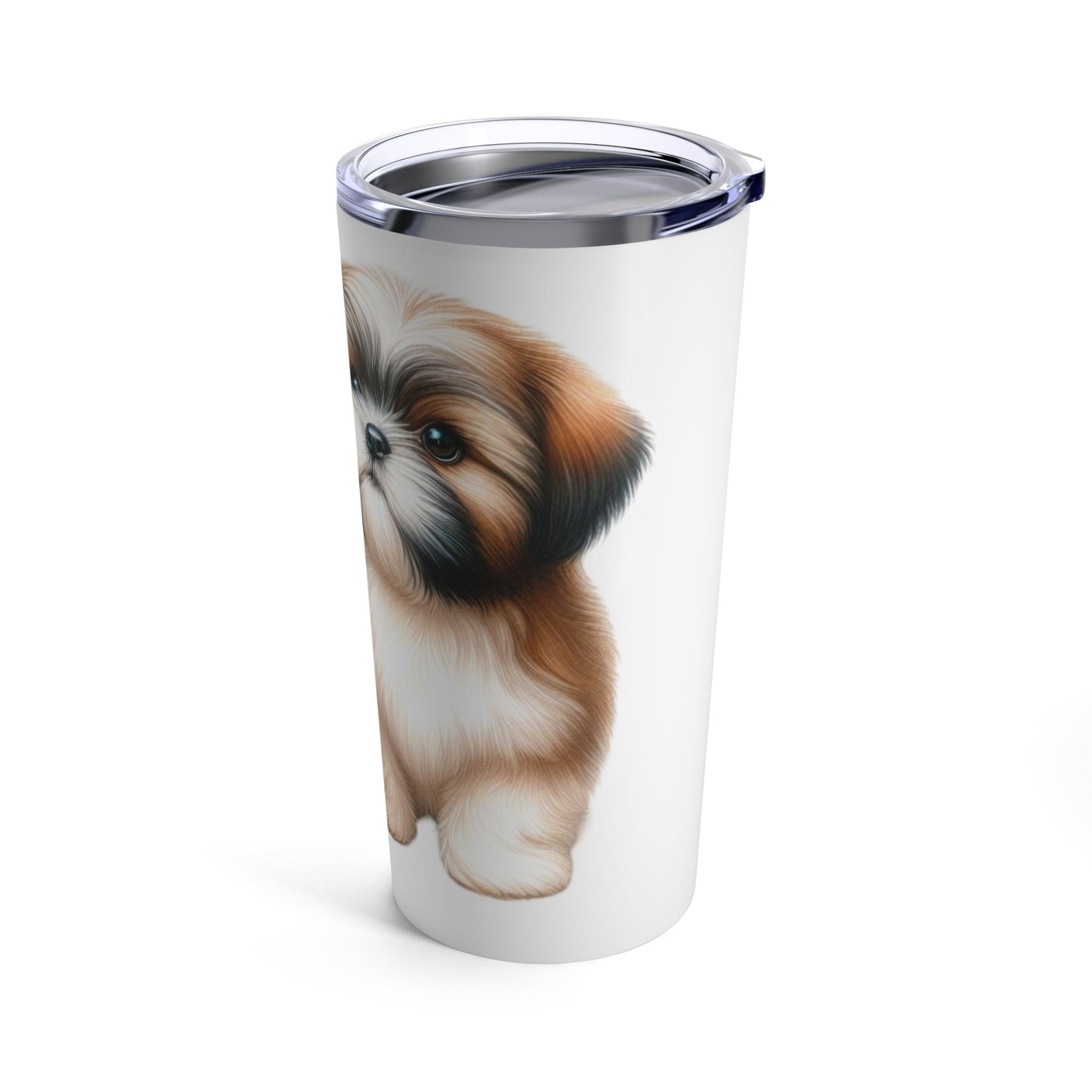 Two Babies Shih Tzu Tumbler - Shih Tzu Gifts