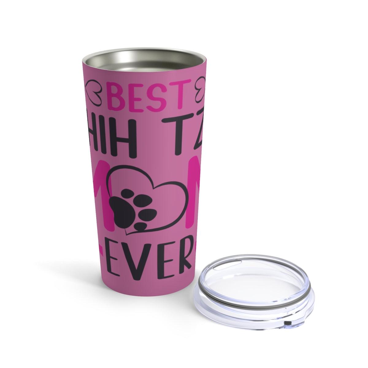 Best Shih Tzu Mom Ever Tumbler - Shih Tzu Gifts