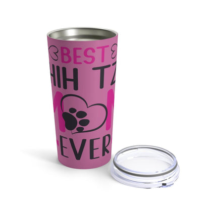 Best Shih Tzu Mom Ever Tumbler - Shih Tzu Gifts