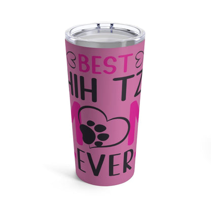 Best Shih Tzu Mom Ever Tumbler - Shih Tzu Gifts