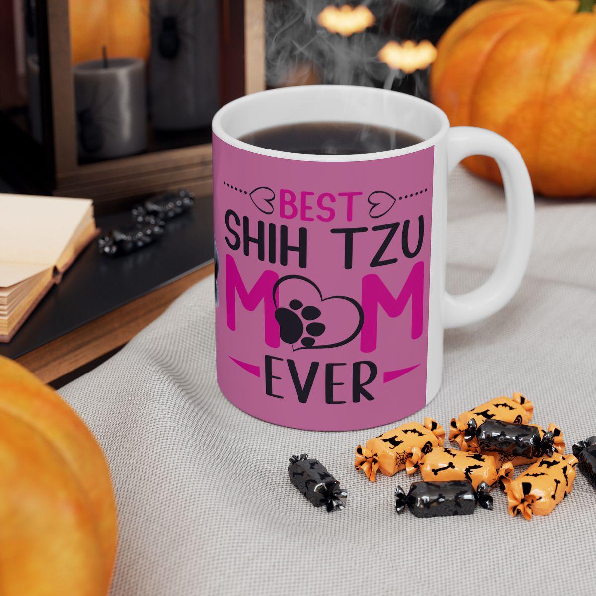 Best Shih Tzu Mom Ever Mug - Shih Tzu Gifts