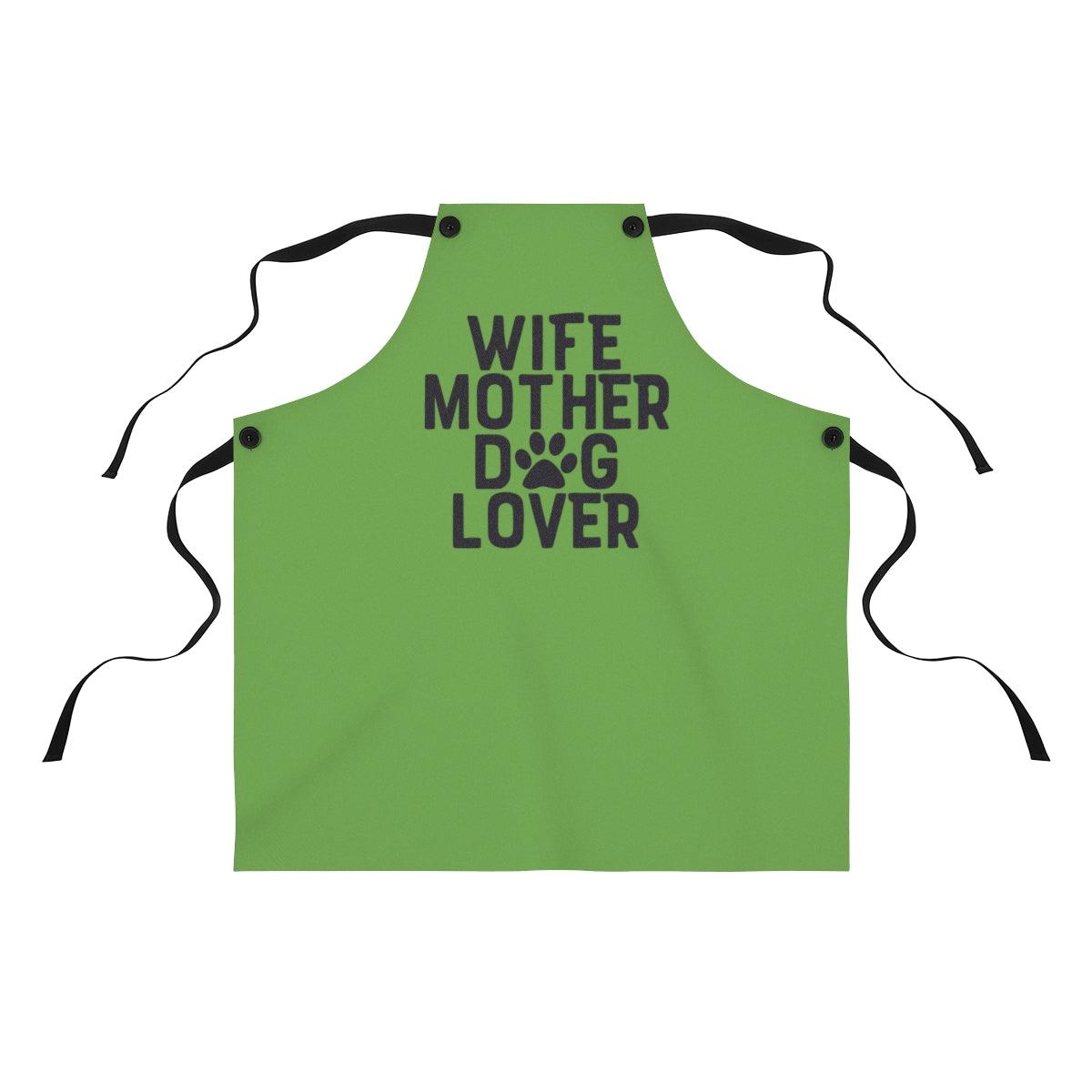 Wife Mother Dog Lover Apron - Shih Tzu Gifts