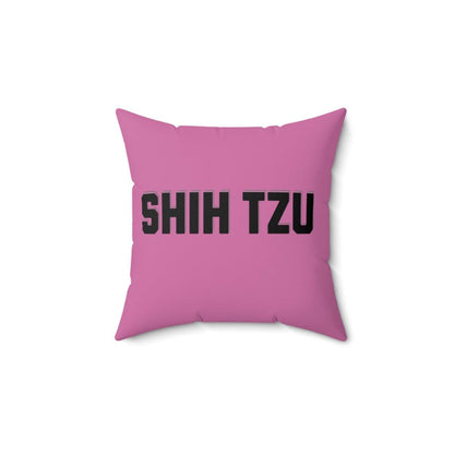 Shih Tzu Text Pillow – Stylish & Cozy Gift for Shih Tzu Lovers