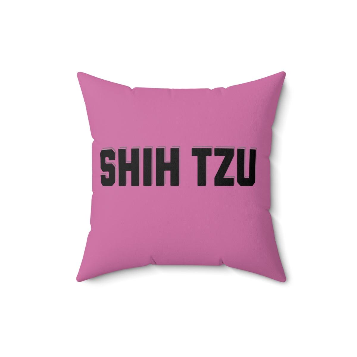 Shih Tzu Text Pillow – Stylish & Cozy Gift for Shih Tzu Lovers