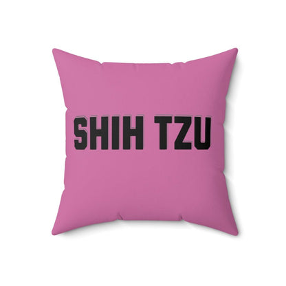 Shih Tzu Text Pillow – Stylish & Cozy Gift for Shih Tzu Lovers