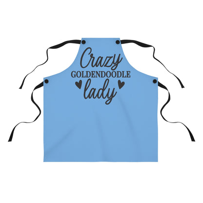 Crazy Goldendoodle Lady Apron – Fun Gift for Goldendoodle Moms