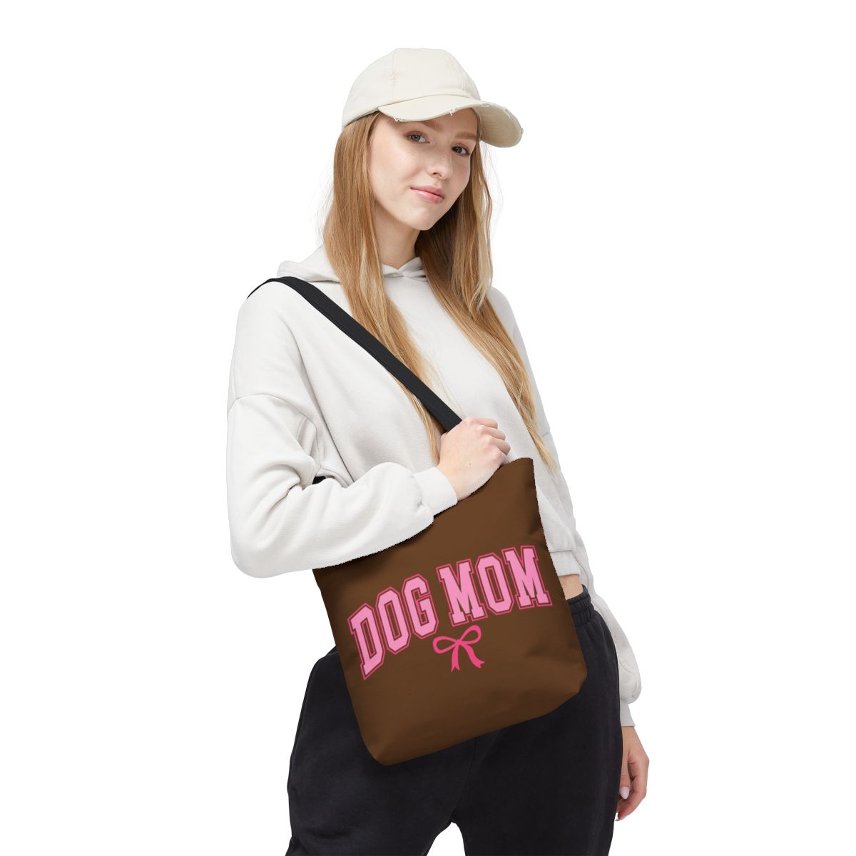 Dog Mom Tote Bag – Stylish, Durable & Perfect for Dog Lovers