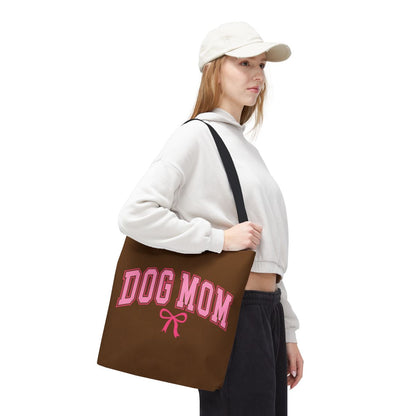 Dog Mom Tote Bag – Stylish, Durable & Perfect for Dog Lovers