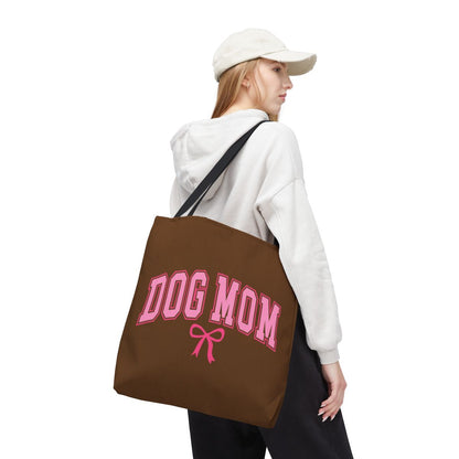 Dog Mom Tote Bag – Stylish, Durable & Perfect for Dog Lovers