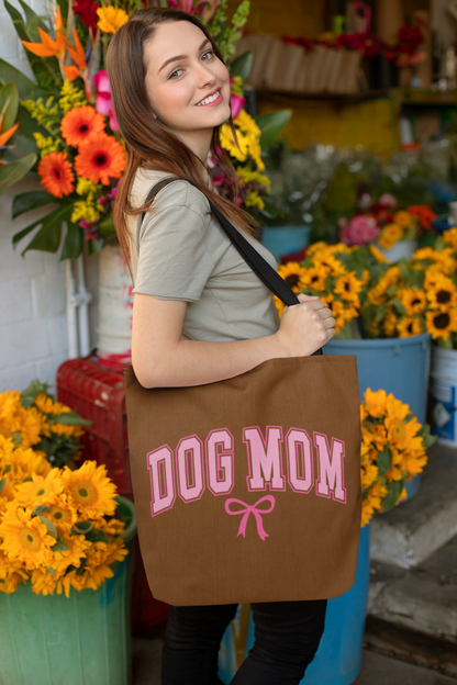 Dog Mom Tote Bag – Stylish, Durable & Perfect for Dog Lovers