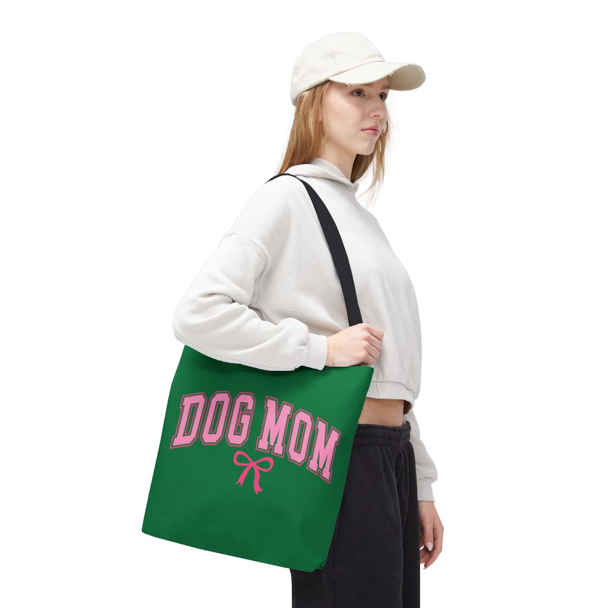 Dog Mom Tote Bag – Stylish, Durable & Perfect for Dog Lovers