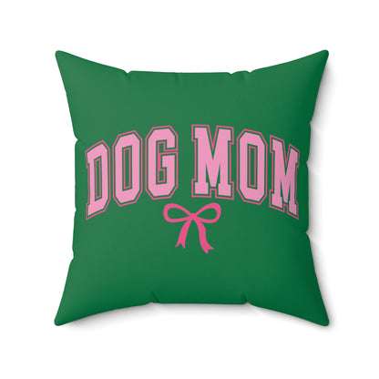 Dog Mom Pillow – Cozy Gift for Proud Dog Moms & Pet Lovers