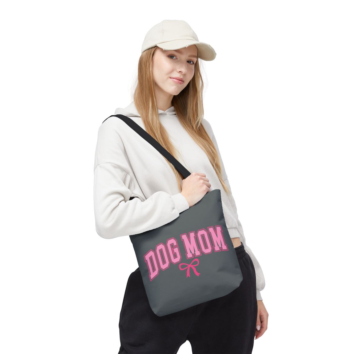 Dog Mom Tote Bag – Stylish, Durable & Perfect for Dog Lovers