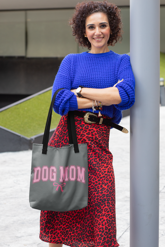 Dog Mom Tote Bag – Stylish, Durable & Perfect for Dog Lovers