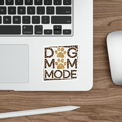 Dog Mom Mode Sticker – Cute Gift for Dog Moms & Pet Lovers