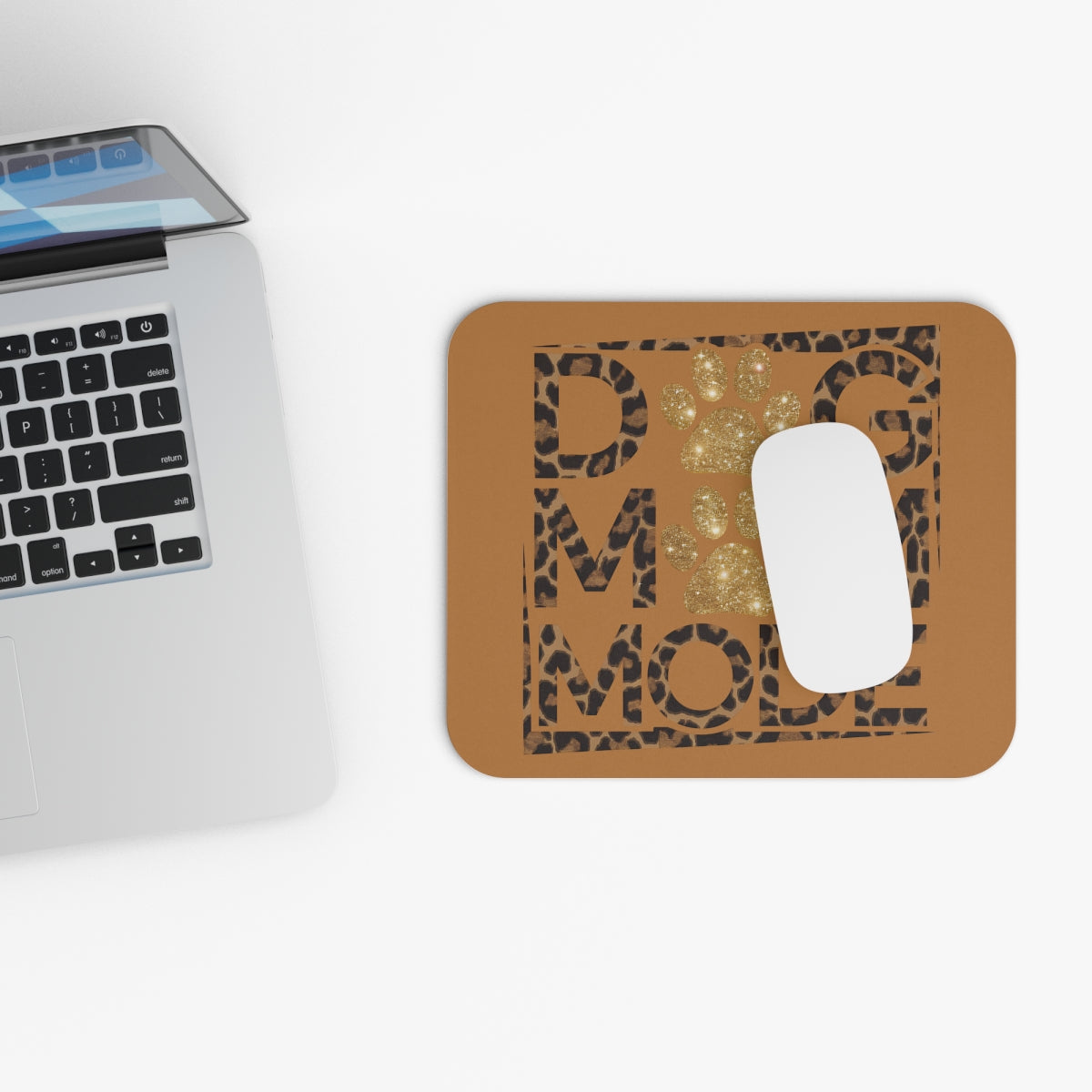 Dog Mom Mode Mouse Pad – Cute Gift for Proud Dog Moms & Pet Lovers
