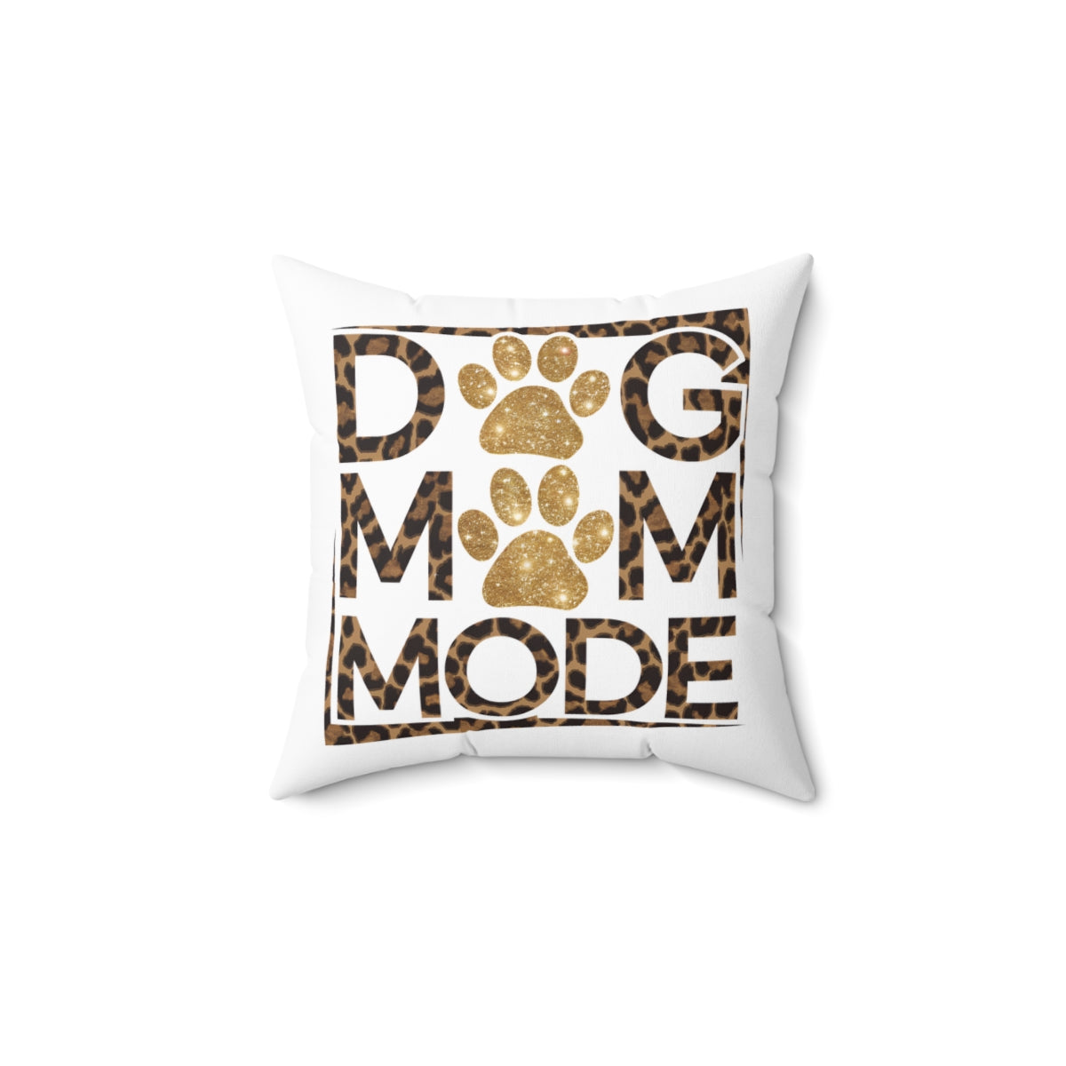Dog Mom Mode Pillow – Gift for Shih Tzu Moms and Dog Lovers