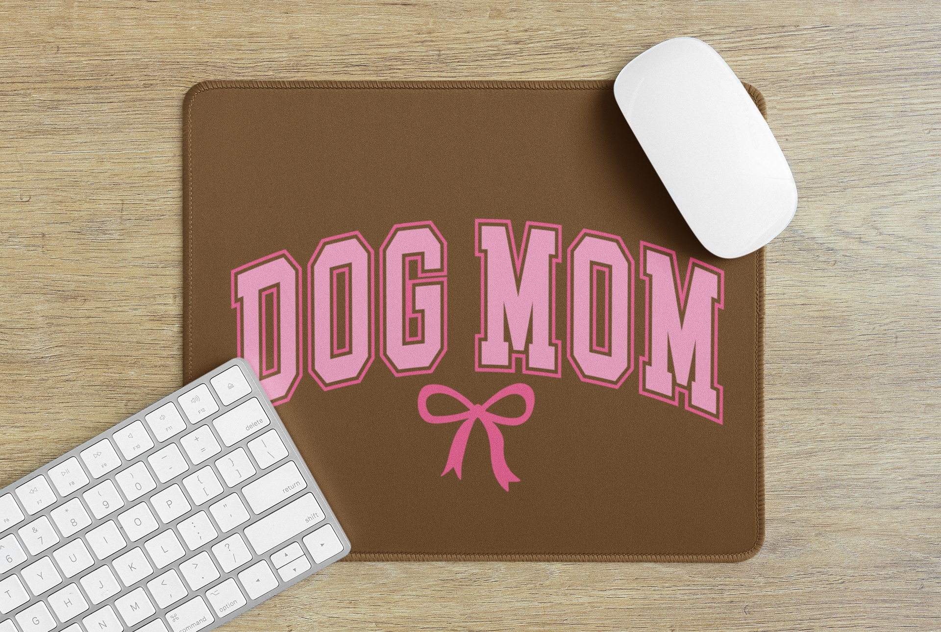 Dog Mom Mouse Pad – Perfect Gift for Dog Lovers & Shih Tzu Moms