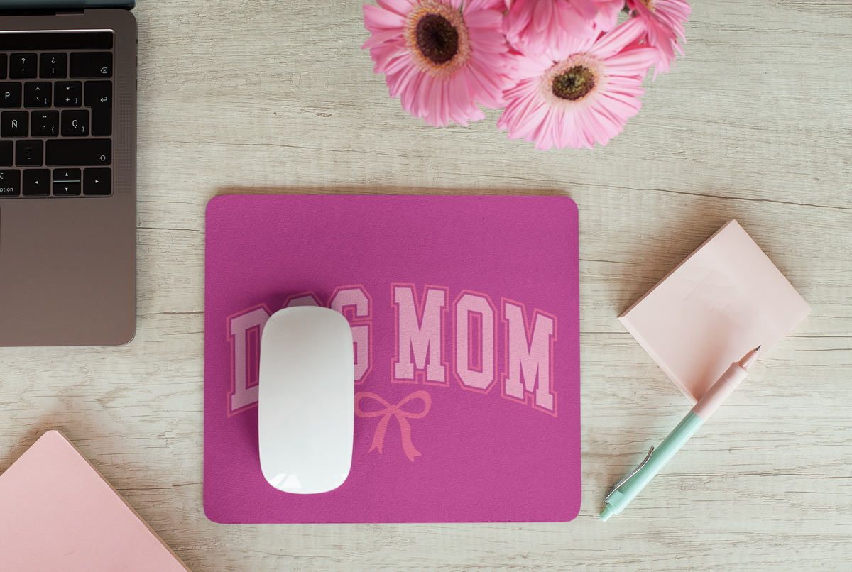 Dog Mom Mouse Pad – Perfect Gift for Dog Lovers & Shih Tzu Moms