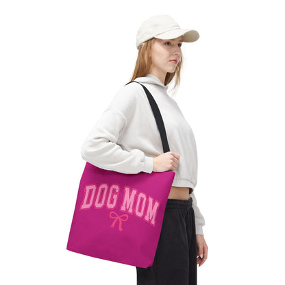 Dog Mom Tote Bag – Stylish, Durable & Perfect for Dog Lovers