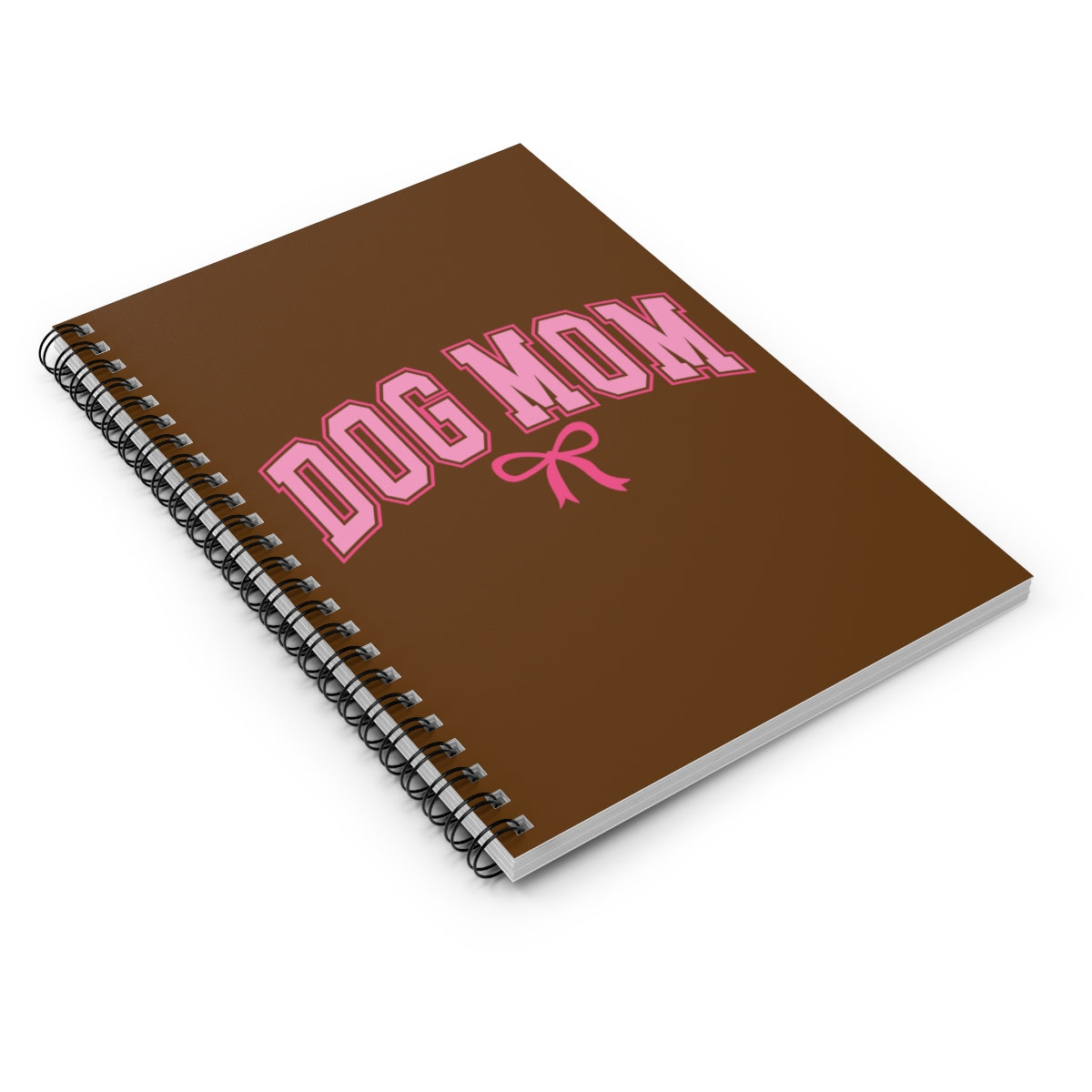 Dog Mom Spiral Notebook – Cute & Practical Gift for Dog Lovers