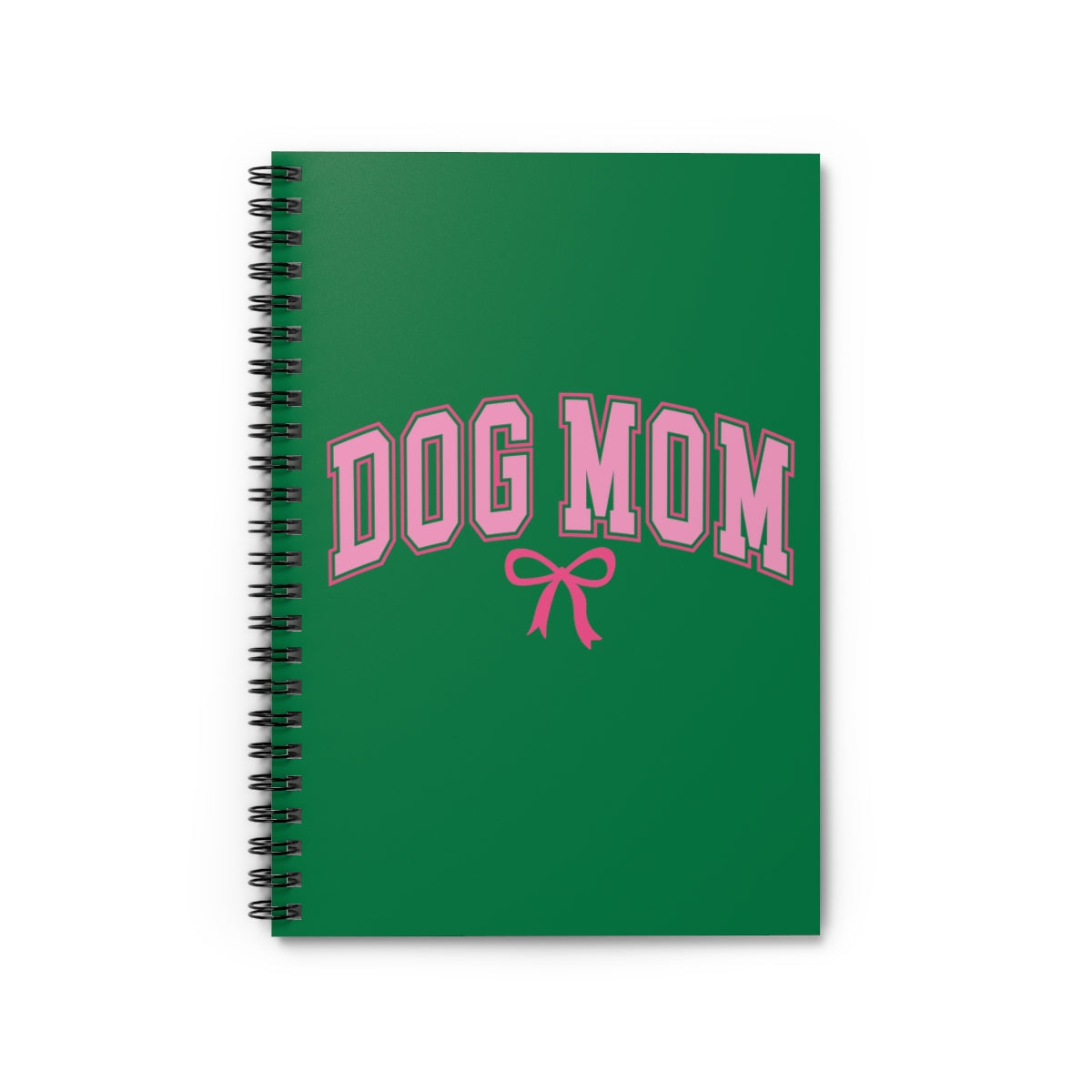 Dog Mom Spiral Notebook – Cute & Practical Gift for Dog Lovers