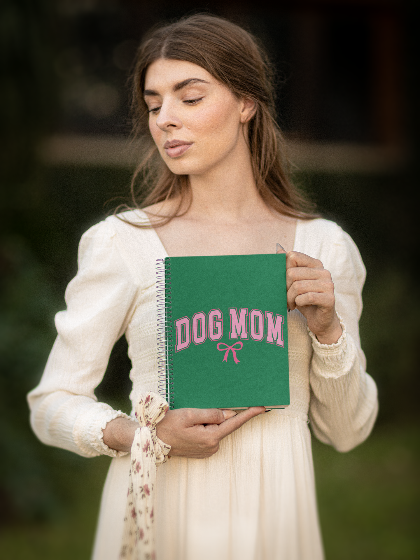 Dog Mom Spiral Notebook – Cute & Practical Gift for Dog Lovers