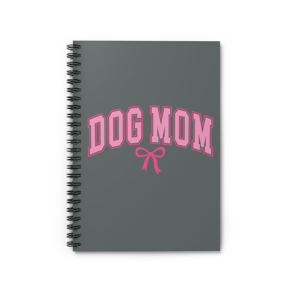 Dog Mom Spiral Notebook – Cute & Practical Gift for Dog Lovers