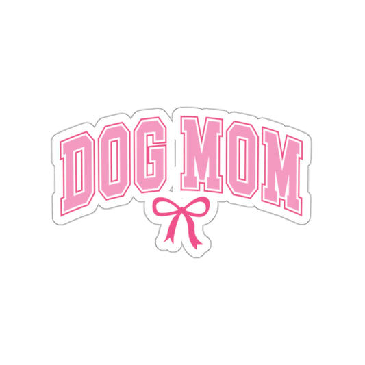 Dog Mom Stickers – Perfect Gift for Proud Dog Moms & Pet Lovers